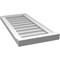 Ekena Millwork Vertical Surface Mount PVC Gable Vent w/ 2"W x 2"H , Brickmould Sill Frame, 14"W x 30"H GVPVE14X3003SN - alternate 2